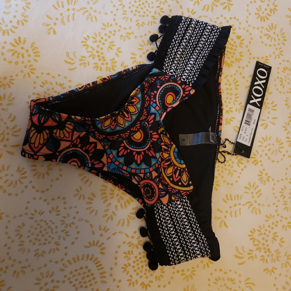 Xoxo bathing suit bottom boho